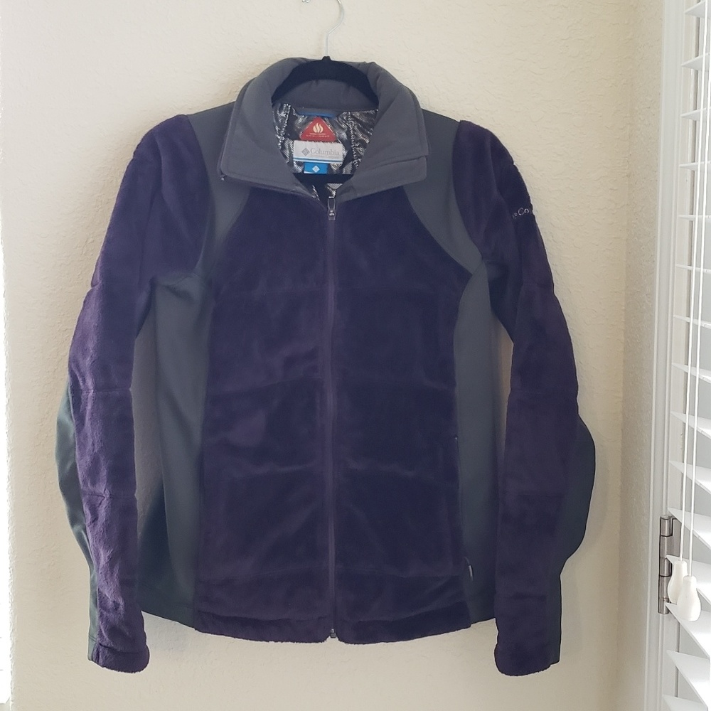 Columbia Omni-Heat jacket